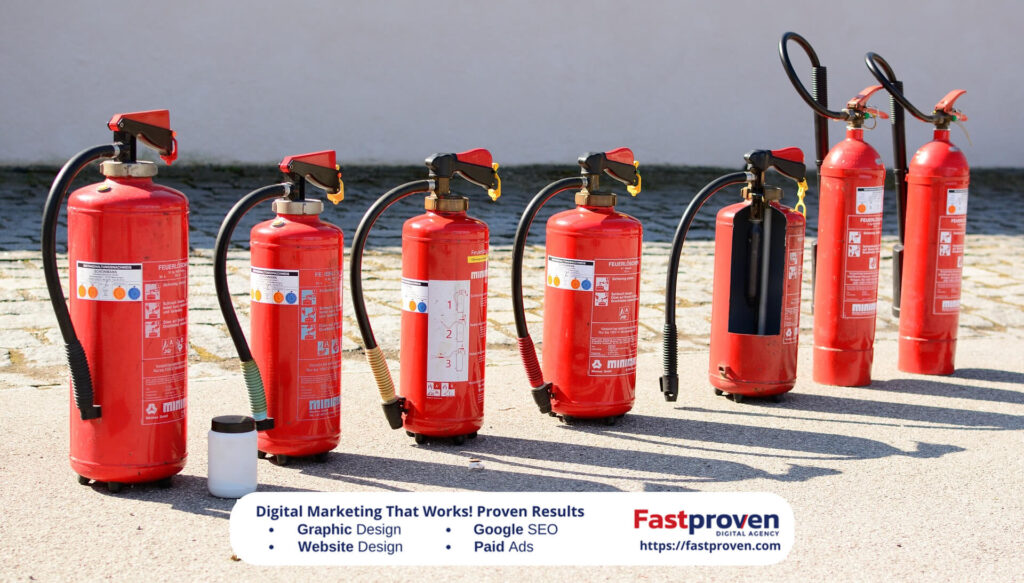 Fire Extinguisher Products Indonesia